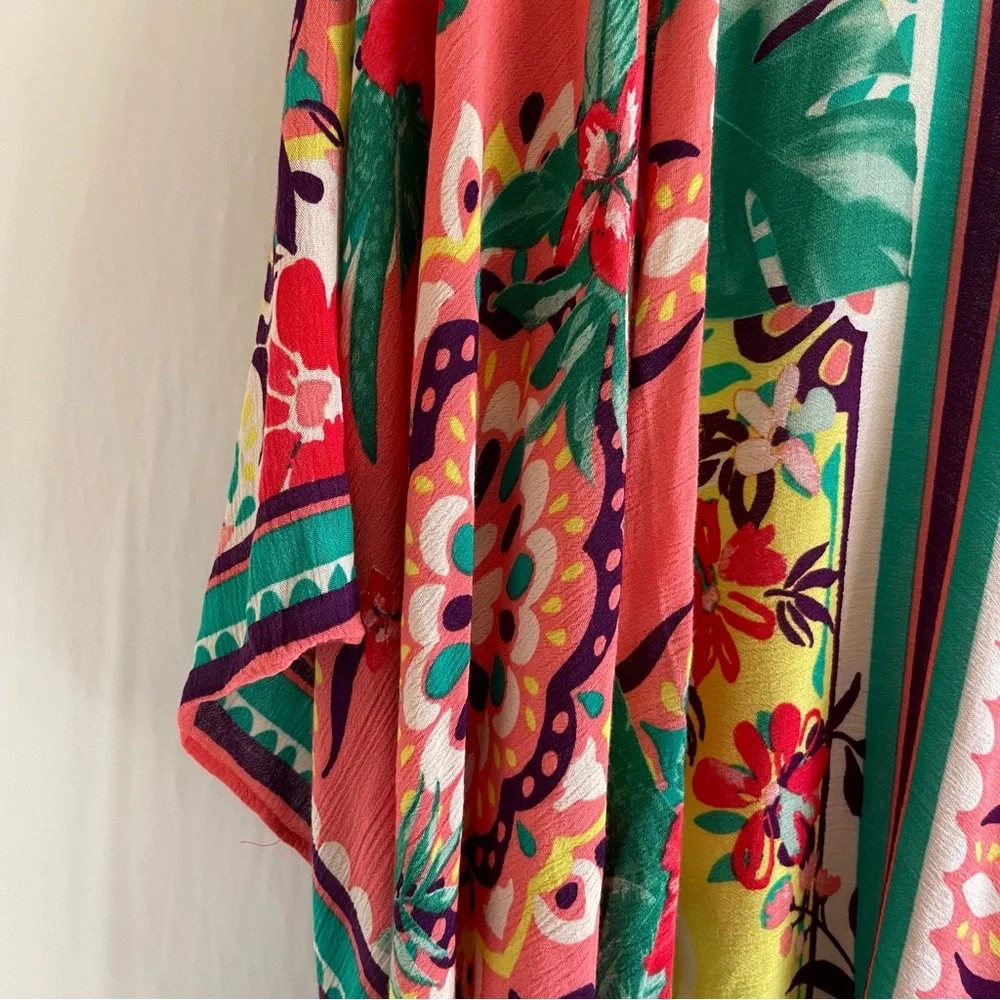 Nine West Floral Kimono OS